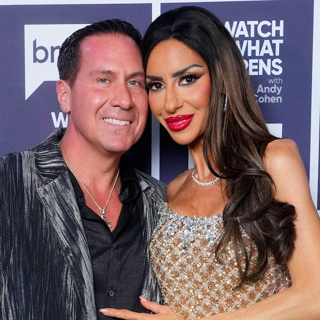 Brian F. Pontarelli, Rulla Nehme Pontarelli on Watch What Happens Live 2026, The Real Housewives of Rhode Island, Bravo